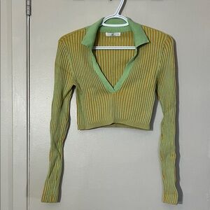 437’s The Gaia Cropped Sweater